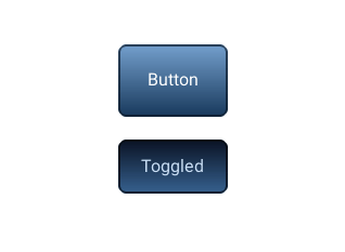 Simple Button example in LittlevGL