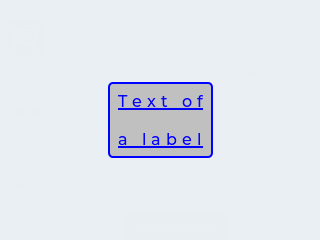 Styling a text in lvgl