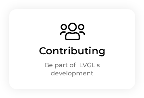 Be part of the development of LVGL