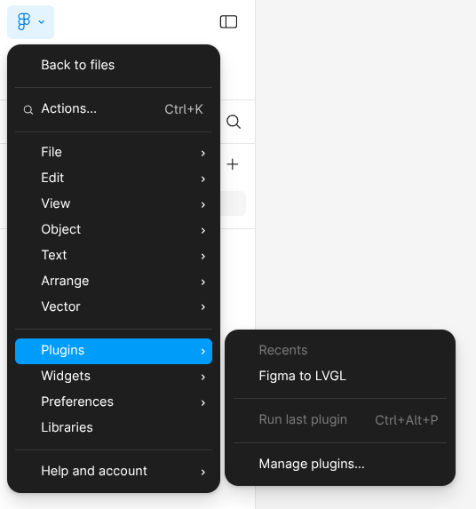 Figma to LVGL Installation