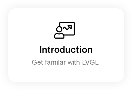 Get familiar with LVGL.