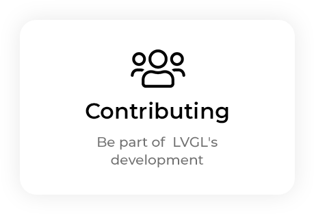 Be part of LVGL's development.